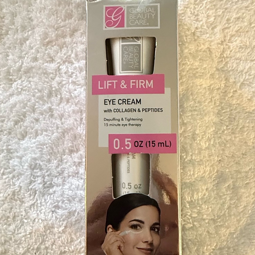 Global Beauty Care Eye Cream with Collagen